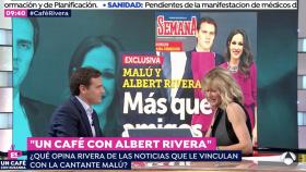 Susanna Griso entrevista a Albert Rivera.
