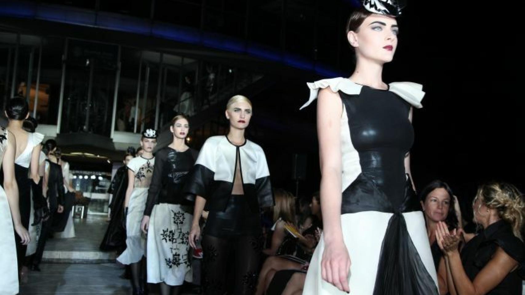 Imagen de archivo de la Buenos Aires Fashion Week.