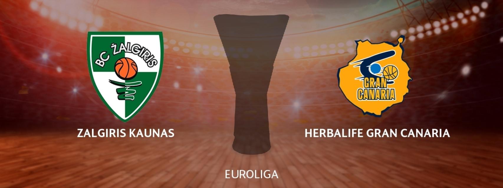 Zalgiris Kaunas - Herbalife Gran Canaria