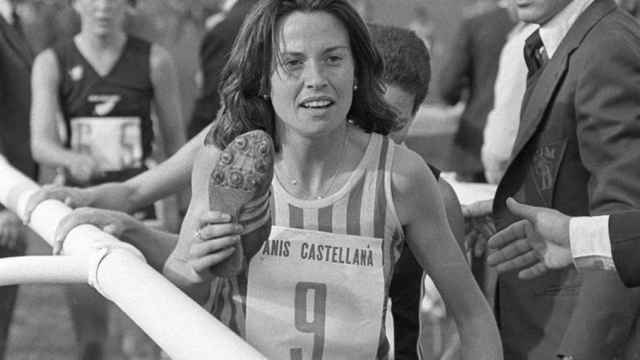 Carmen Valero, atleta olímpica