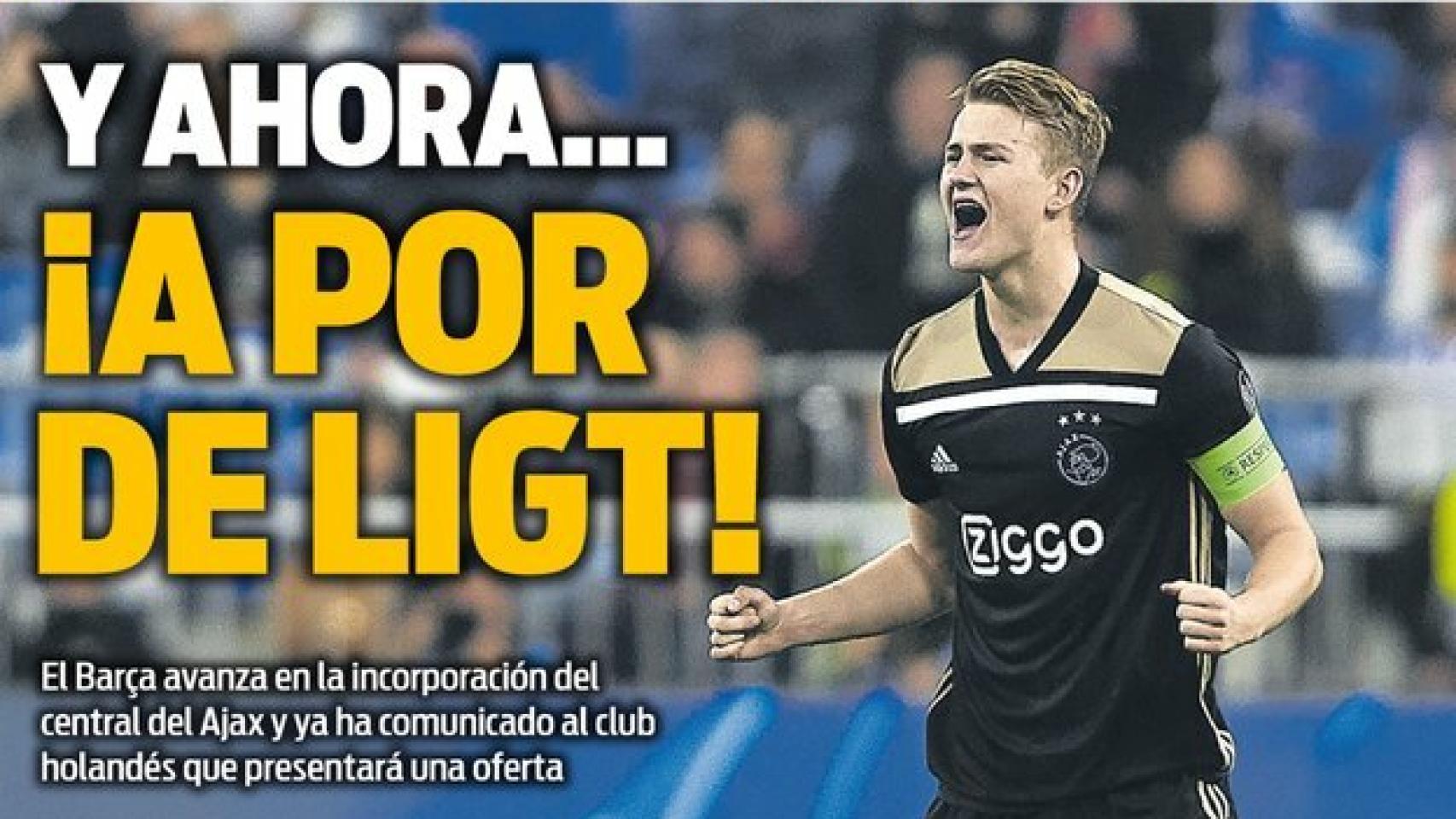 Portada Sport (07/03/19)