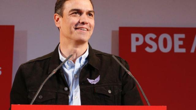 Pedro Sánchez, presidente del Gobierno.