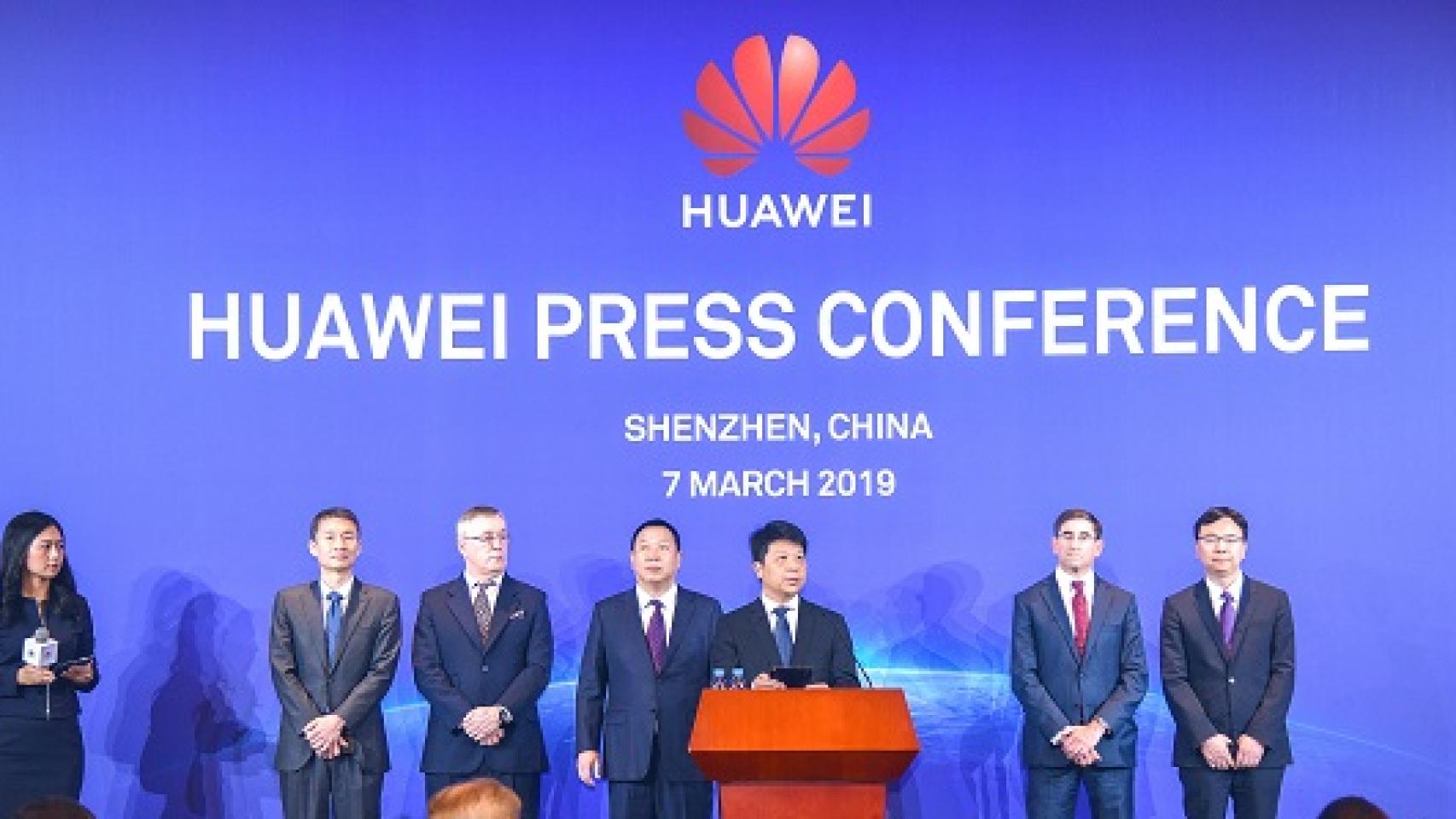 Sube la tensión: Huawei demanda a EEUU por prohibir sus productos