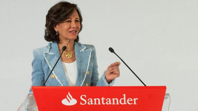 Ana Botín, presidenta de Banco Santander.