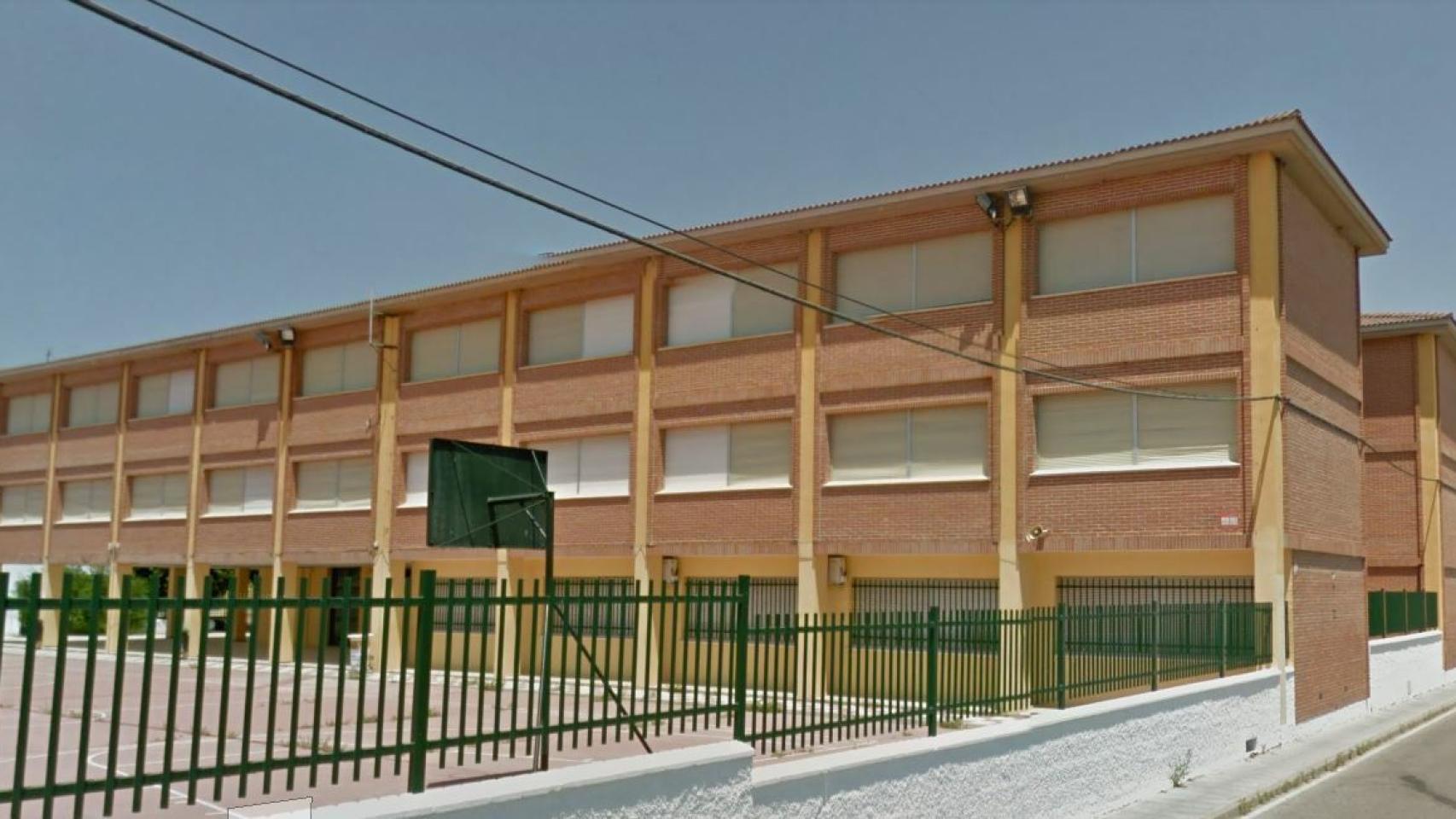 CEIP Manuel Fernández, en Málaga