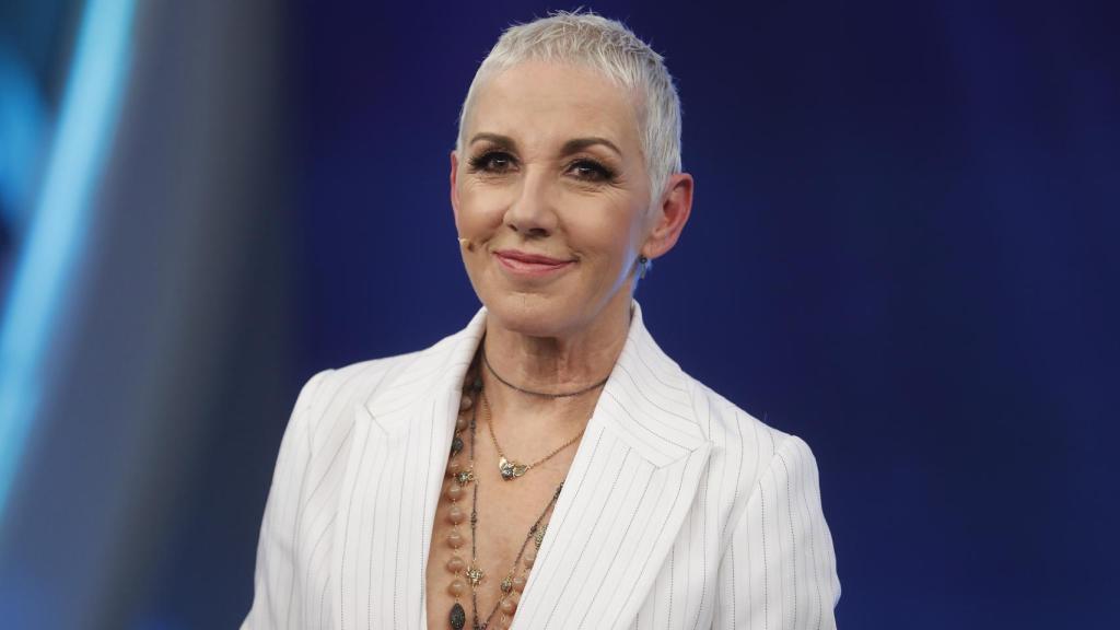 La cantante Ana Torroja en 'El Hormiguero' de Antena 3.