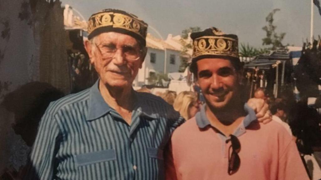 Para Antón Arespacochaga su abuelo fue un modelo