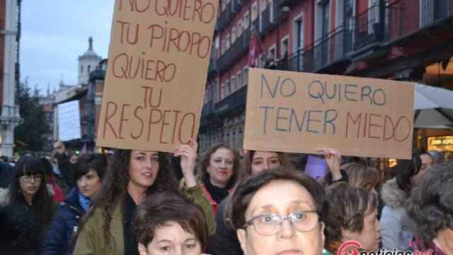 manifestacion 8m dia mujer valladolid 6