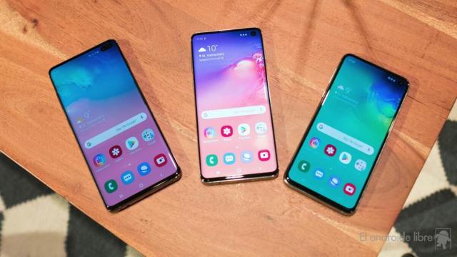 Los Samsung Galaxy S10 ya a la venta en España. Precios, dónde comprar…