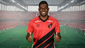 Así anunció el Athletico Paranaense el fichaje de Abner. Foto: Twitter (@AthleticoPR)