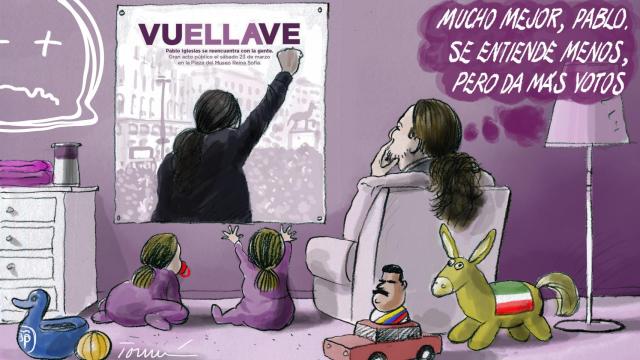 El voto centrado de las mujeres: ellas huyen de los políticos extremistas