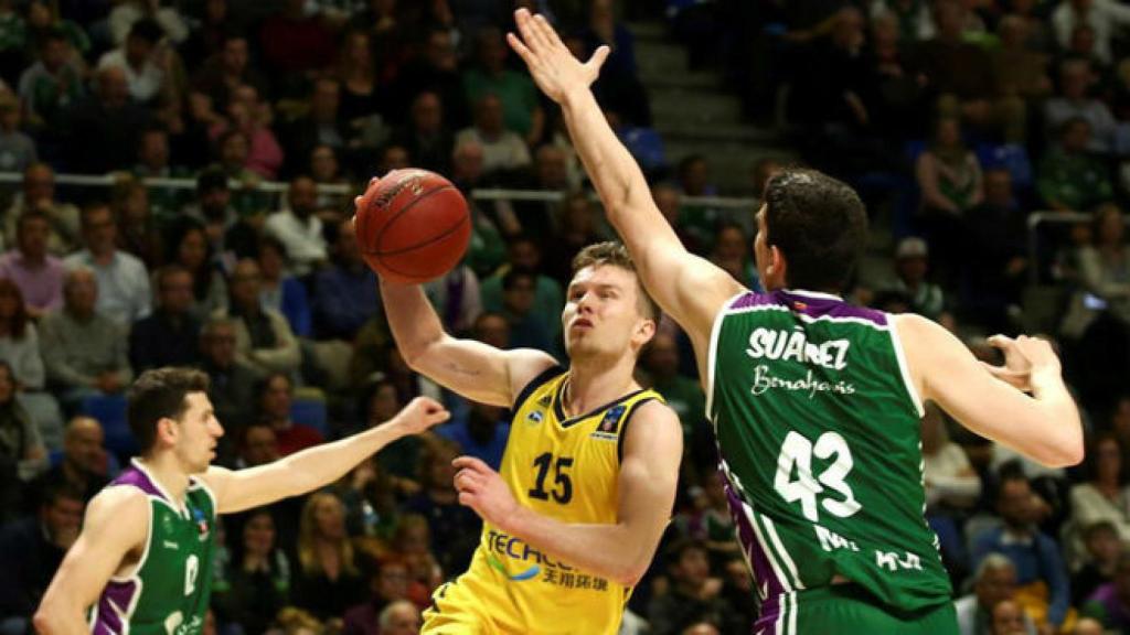 Teledeporte no emitió un partido de baloncesto del Unicaja por la huelga feminista