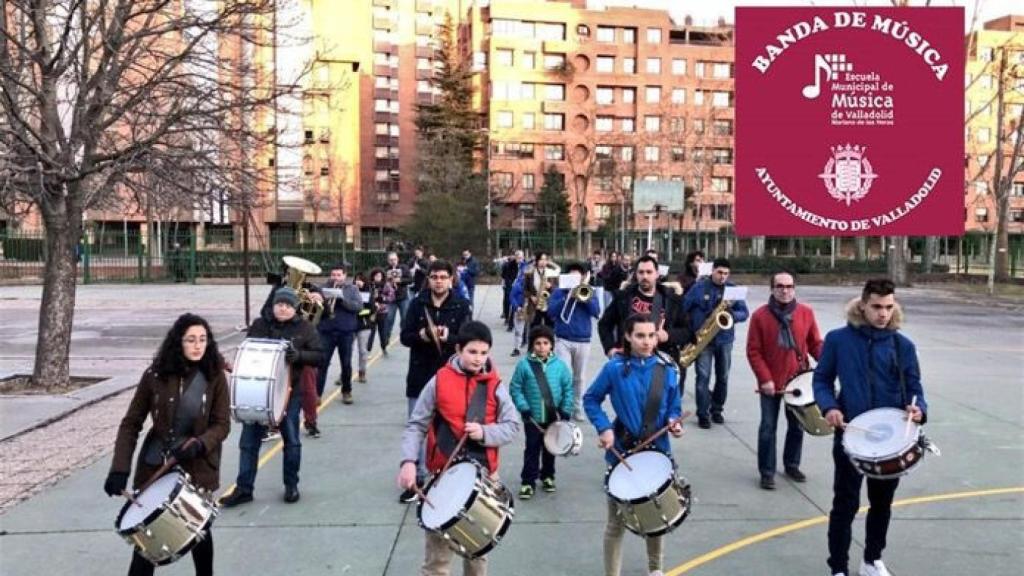 banda escuela musica valladolid semana santa 1