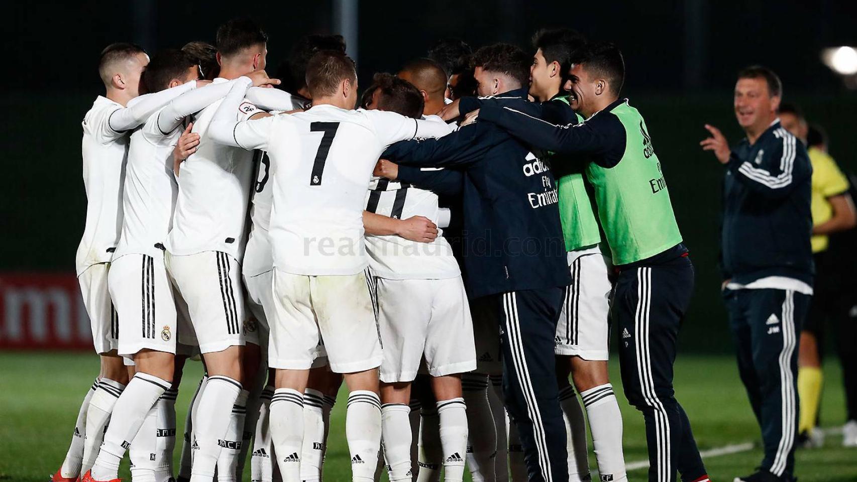 Las mejores imágenes del Real Madrid Castilla - Celta de Vigo B