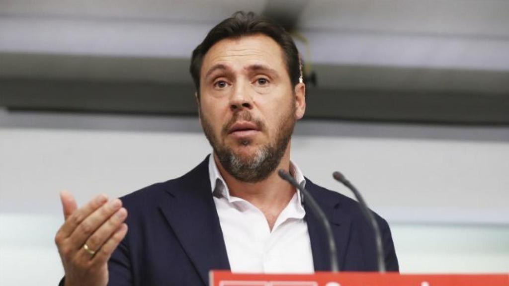 El portavoz de la Ejecutiva Federal del PSOE, Óscar Puente.