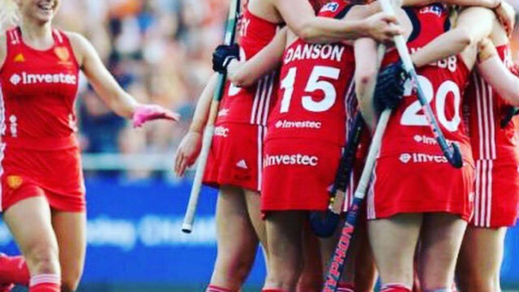 La selección de Gran Bretala de hockey sobre hierba. Twitter: (@AlexDanson15)