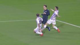 Penalti sobre Odriozola