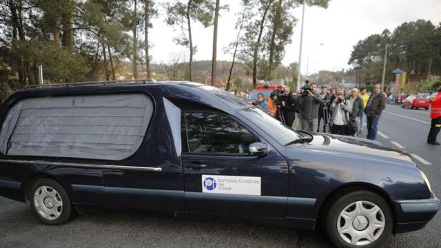 María Aboy, asesinada por su marido en Pontevedra.