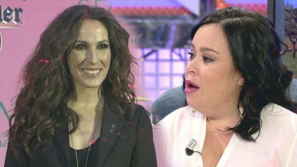 Malú y Chiqui.