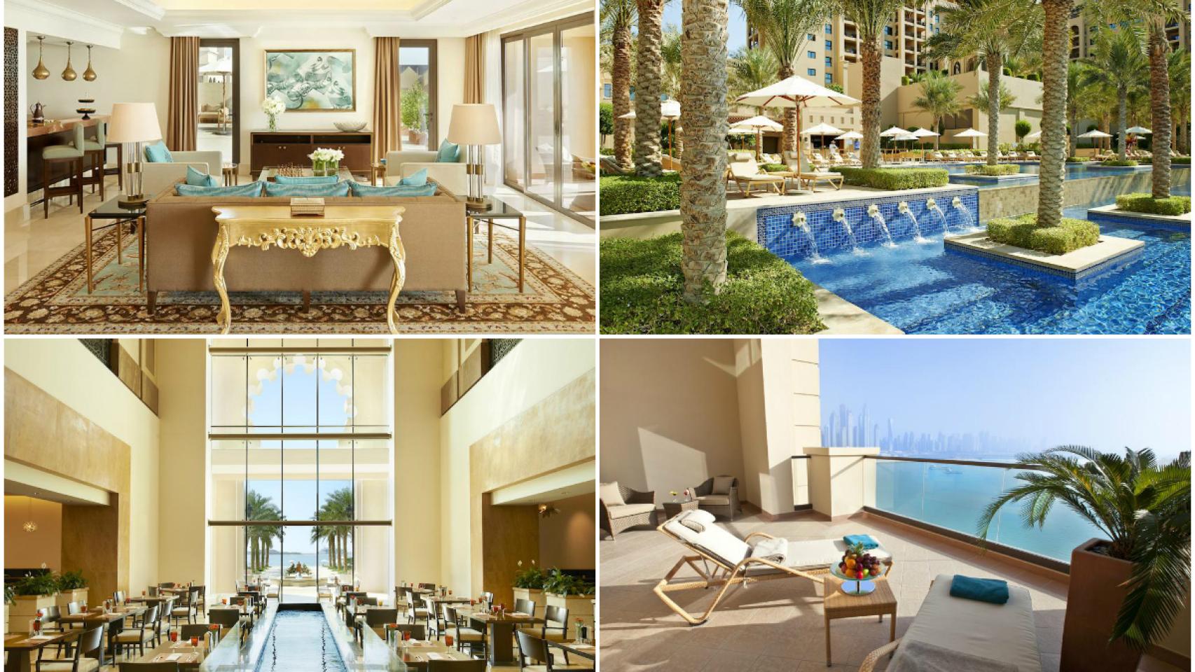 Es el hotel de mayor lujo de Dubai.