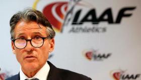 Sebastian Coe, presidente de la IAAF