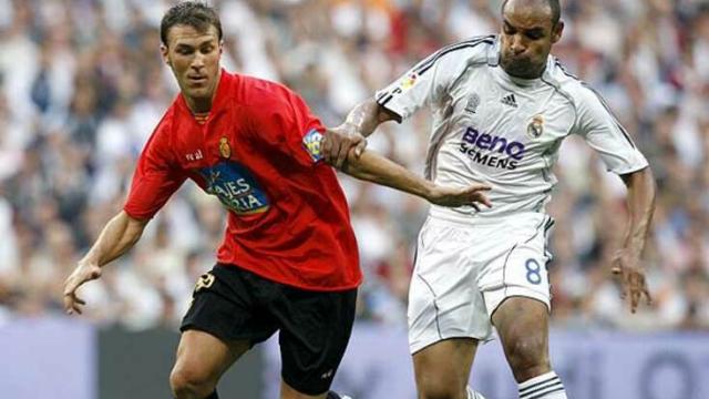 Emerson en un partido contra el Mallorca en 2007