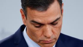 Pedro Sánchez, presidente del Gobierno.