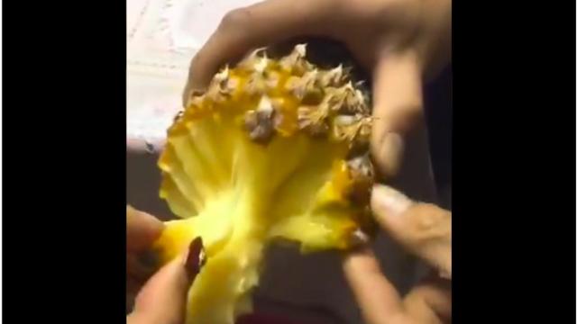 Desvelamos el misterio de la piña de la que todo el mundo habla