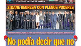 La Portada del diario AS (12/03/2019)