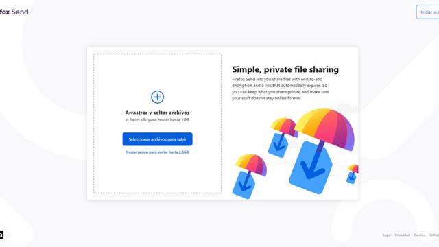 Firefox Send 1