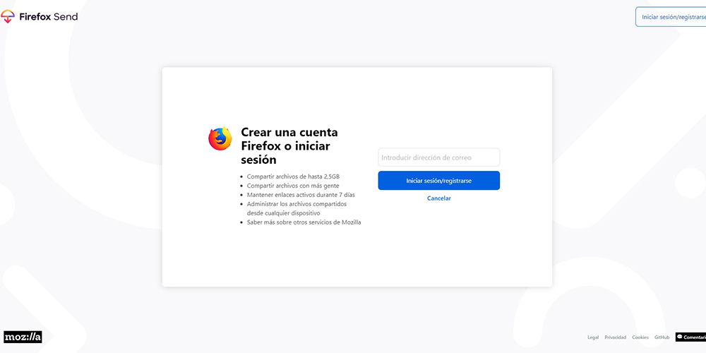 Firefox Send 2