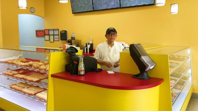 tienda de donuts