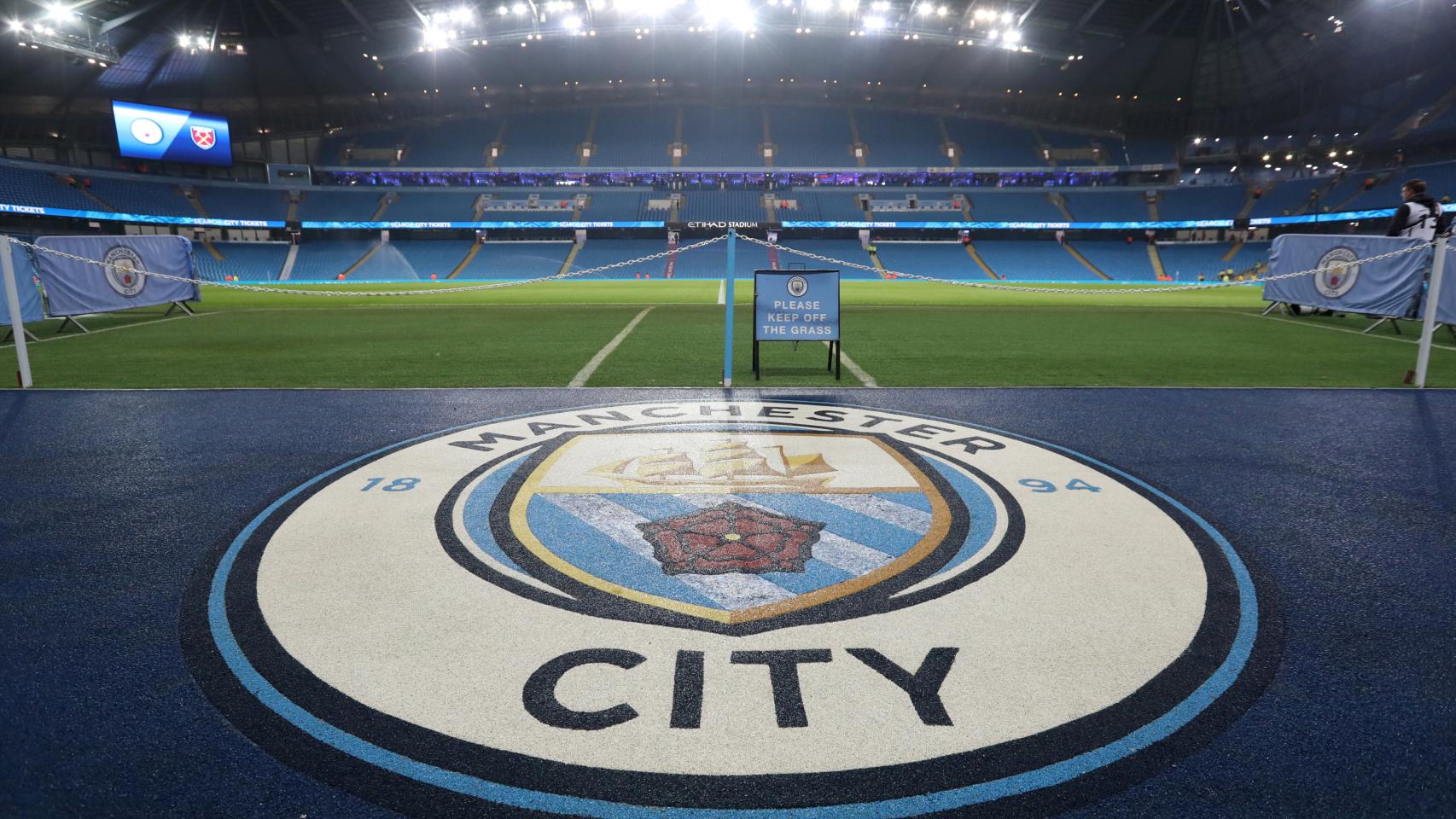 El Etihad Stadium en una noche sin partido