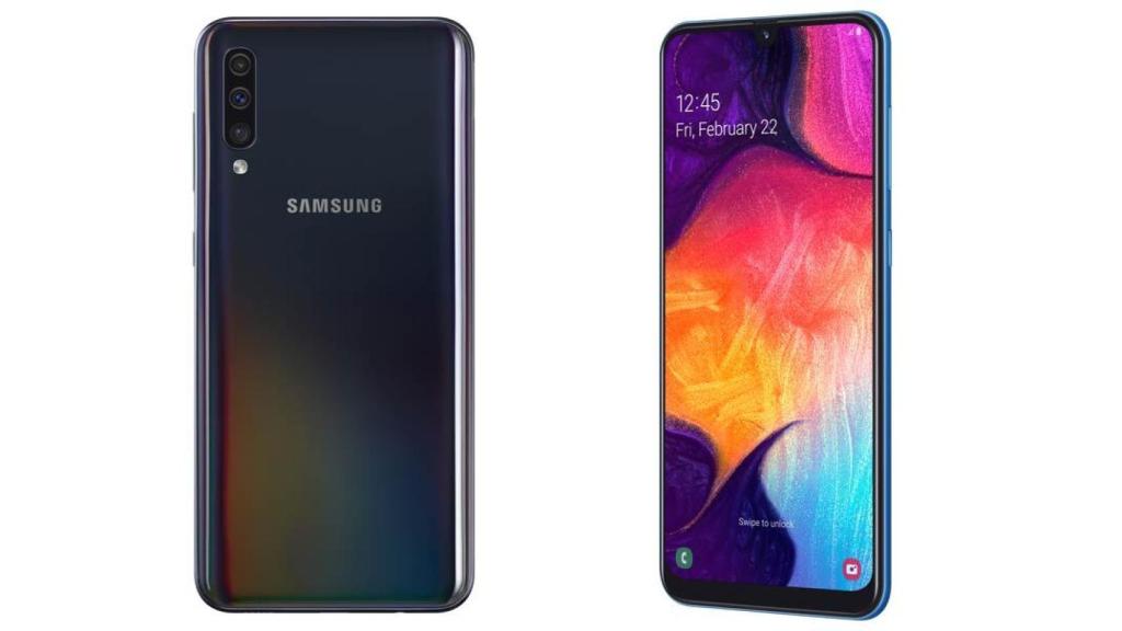 El Samsung Galaxy A50 llegará a Europa a precio de gama media