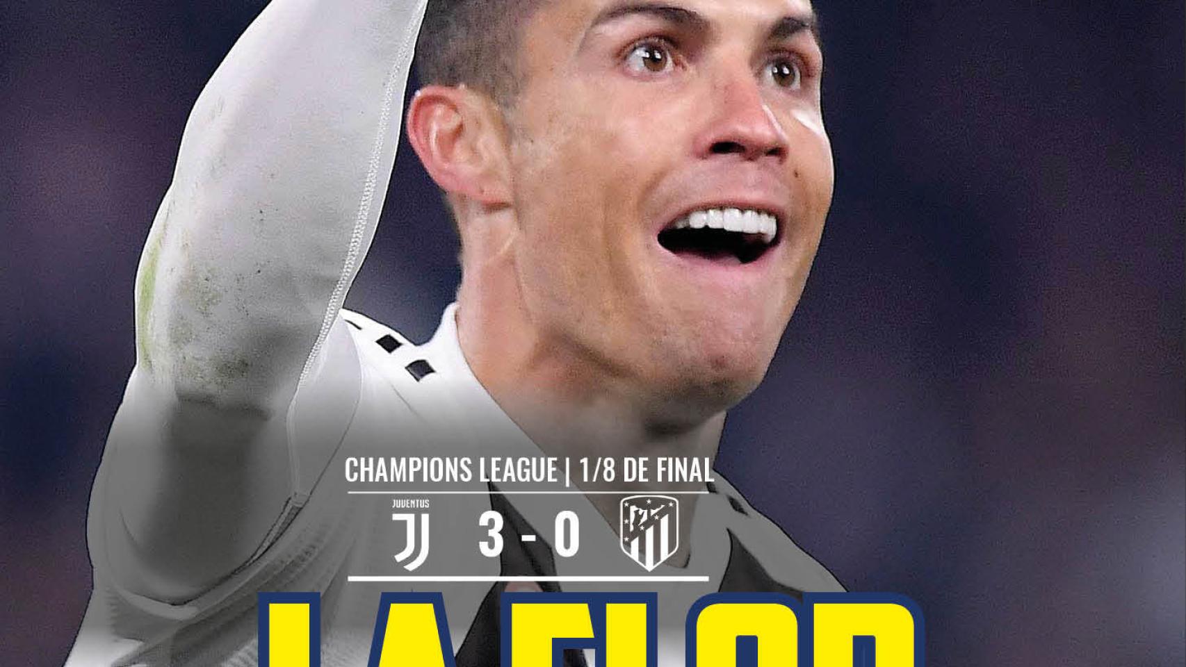 La portada de El Bernabéu (13/03/2019)