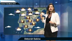 El tiempo: pronóstico para el jueves 14 de marzo