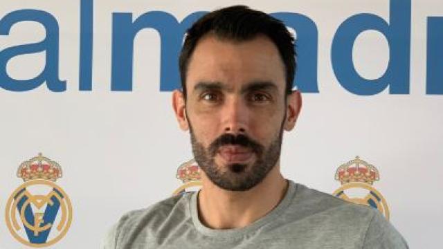 Jordi Codina, el nuevo fichaje para el equipo de veteranos del Real Madrid