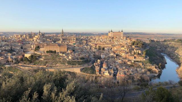 Panorámica de Toledo desde el Valle.