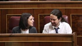 Irene Montero y Pablo Iglesias