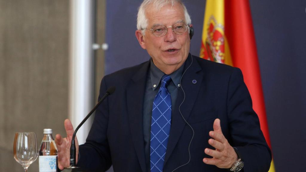 El ministro de Exteriores, Josep Borrell.