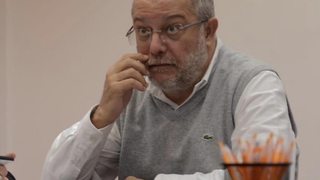 Paco Igea es vicepresidente de Castilla y León.