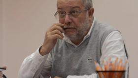 Paco Igea es el candidato de Ciudadanos a la presidencia de Castilla y León.