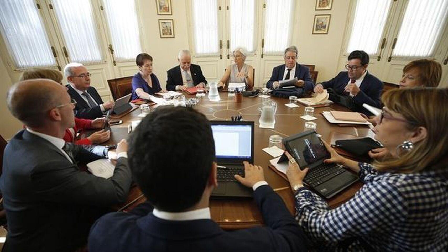 Reunión del Consejo Fiscal.