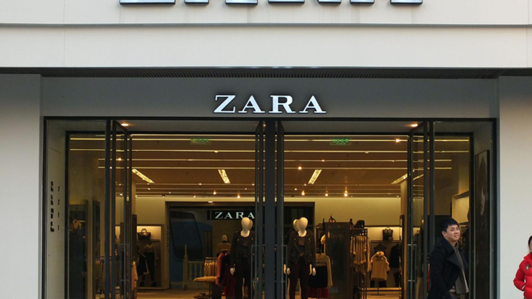 Una tienda de Zara.