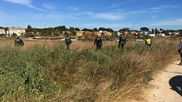 La Guardia Civil busca a los dos niños desaparecidos.