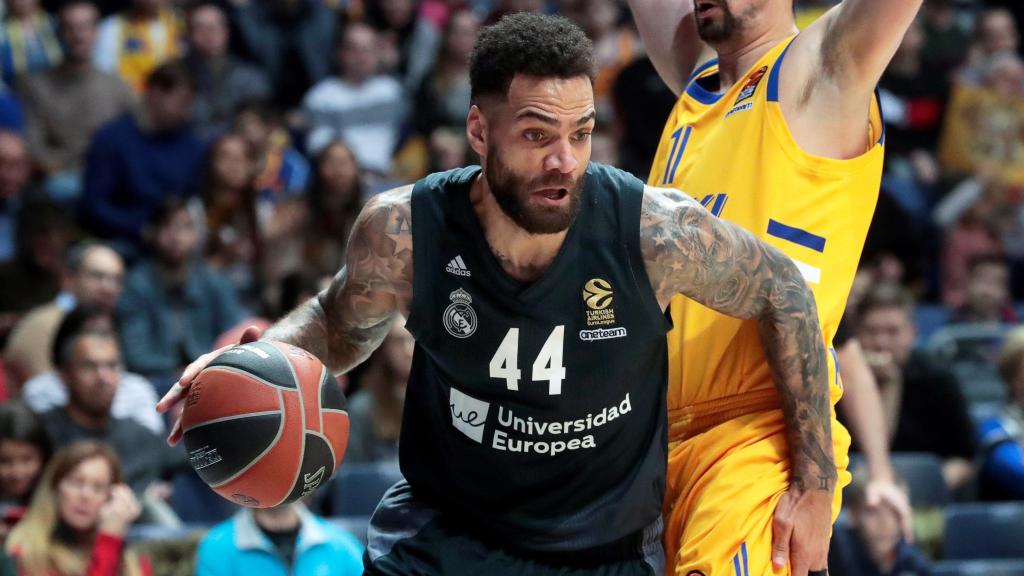 Taylor, ante el Khimki