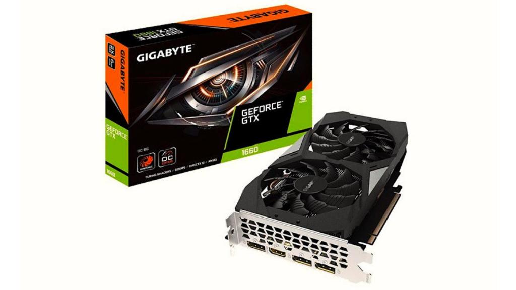 Nvidia GTX 1660.