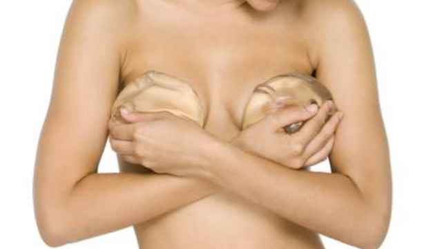 Implantes mamarios.