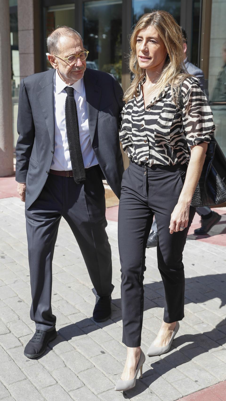 Begoña Gómez y el mundo de la moda despiden a Cuca Solana, exdirectora de  Cibeles