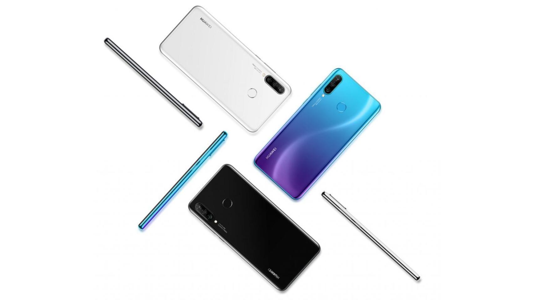 Nuevo Huawei Nova 4e: la gama media de Huawei estrena triple cámara